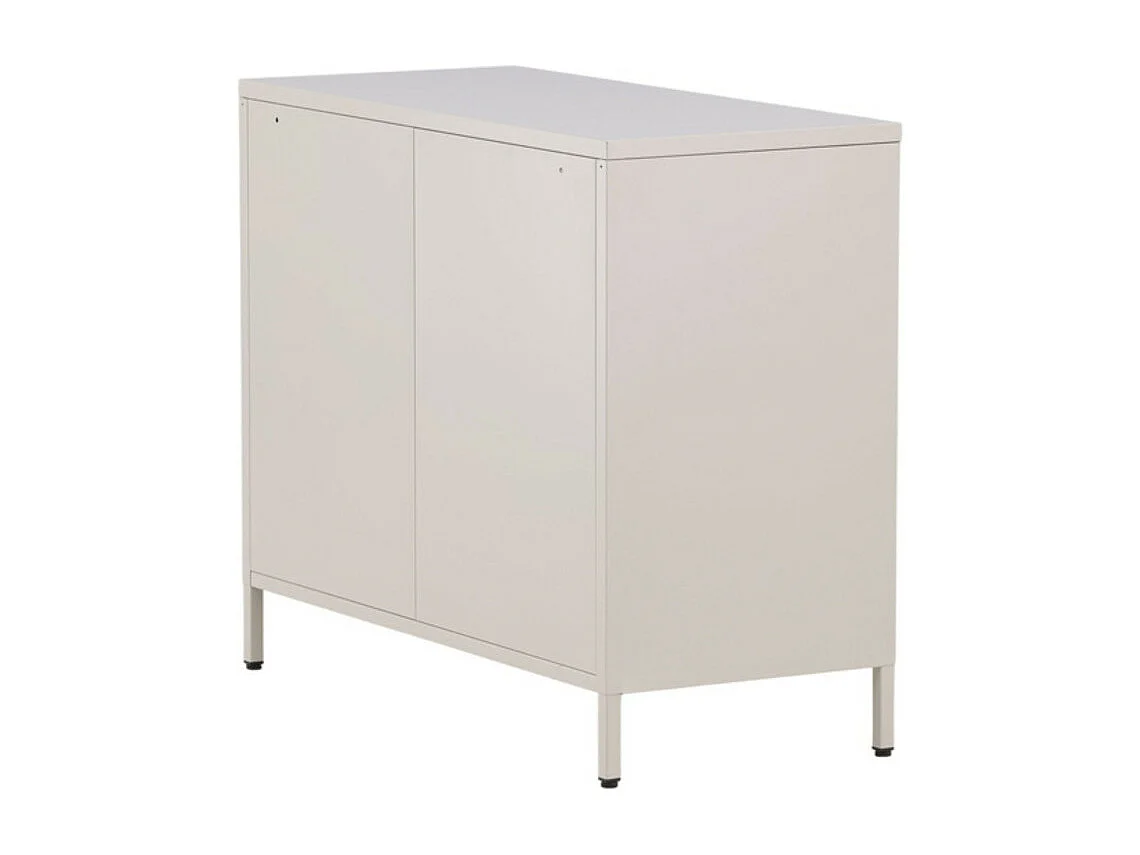 Nett dressoir 4 deuren beige.