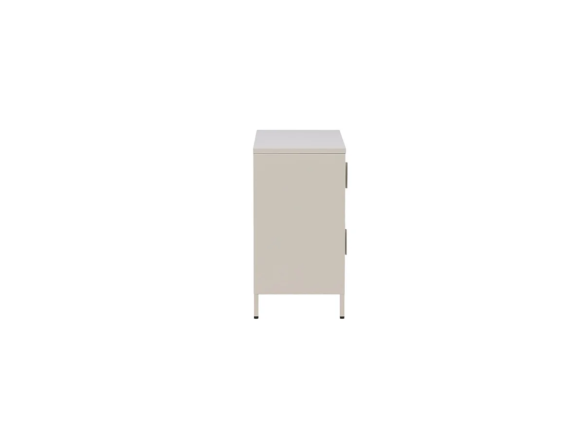 Nett dressoir 4 deuren beige.