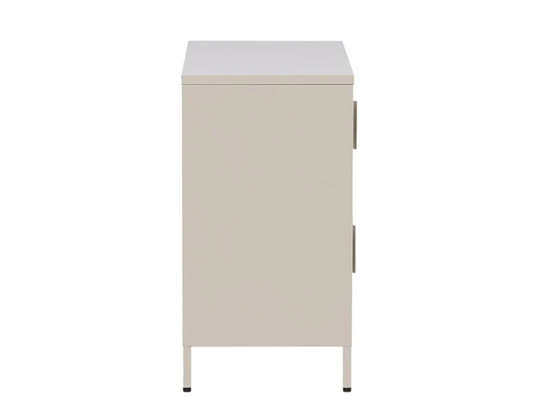 Nett dressoir 4 deuren beige.
