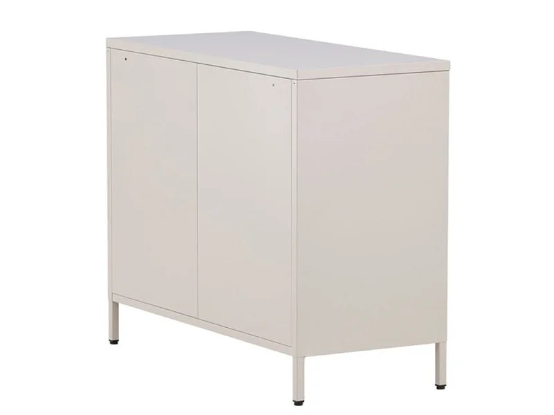 Nett dressoir 4 deuren beige.