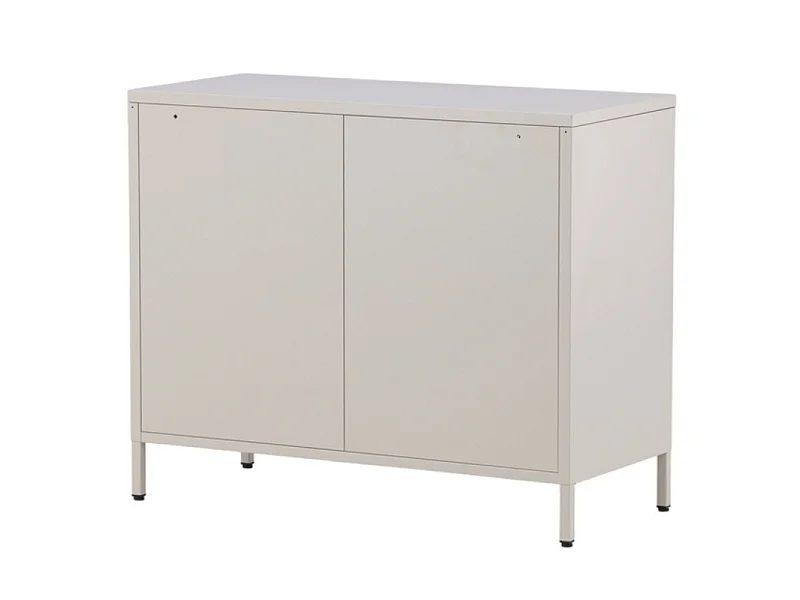 Nett dressoir 4 deuren beige.