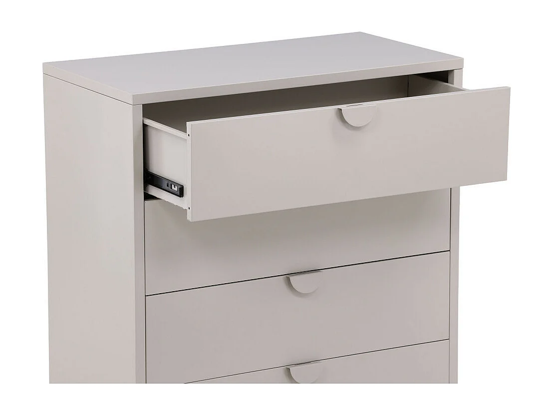 Piring Kommode 4 Schubladen beige.