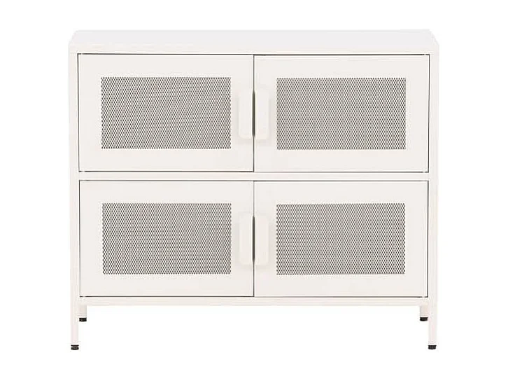 Nett dressoir 4 deuren wit.