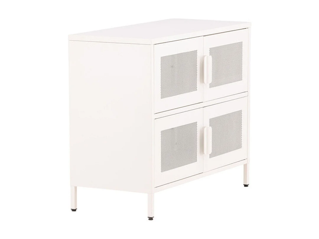 Nett dressoir 4 deuren wit.