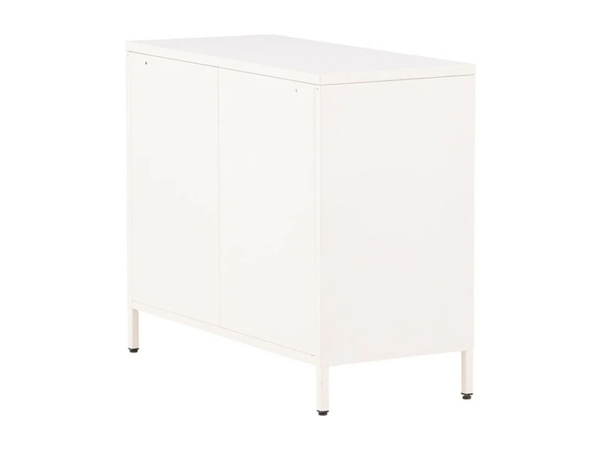 Nett dressoir 4 deuren wit.