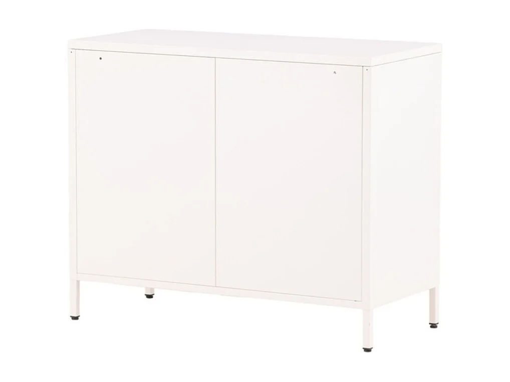 Nett dressoir 4 deuren wit.