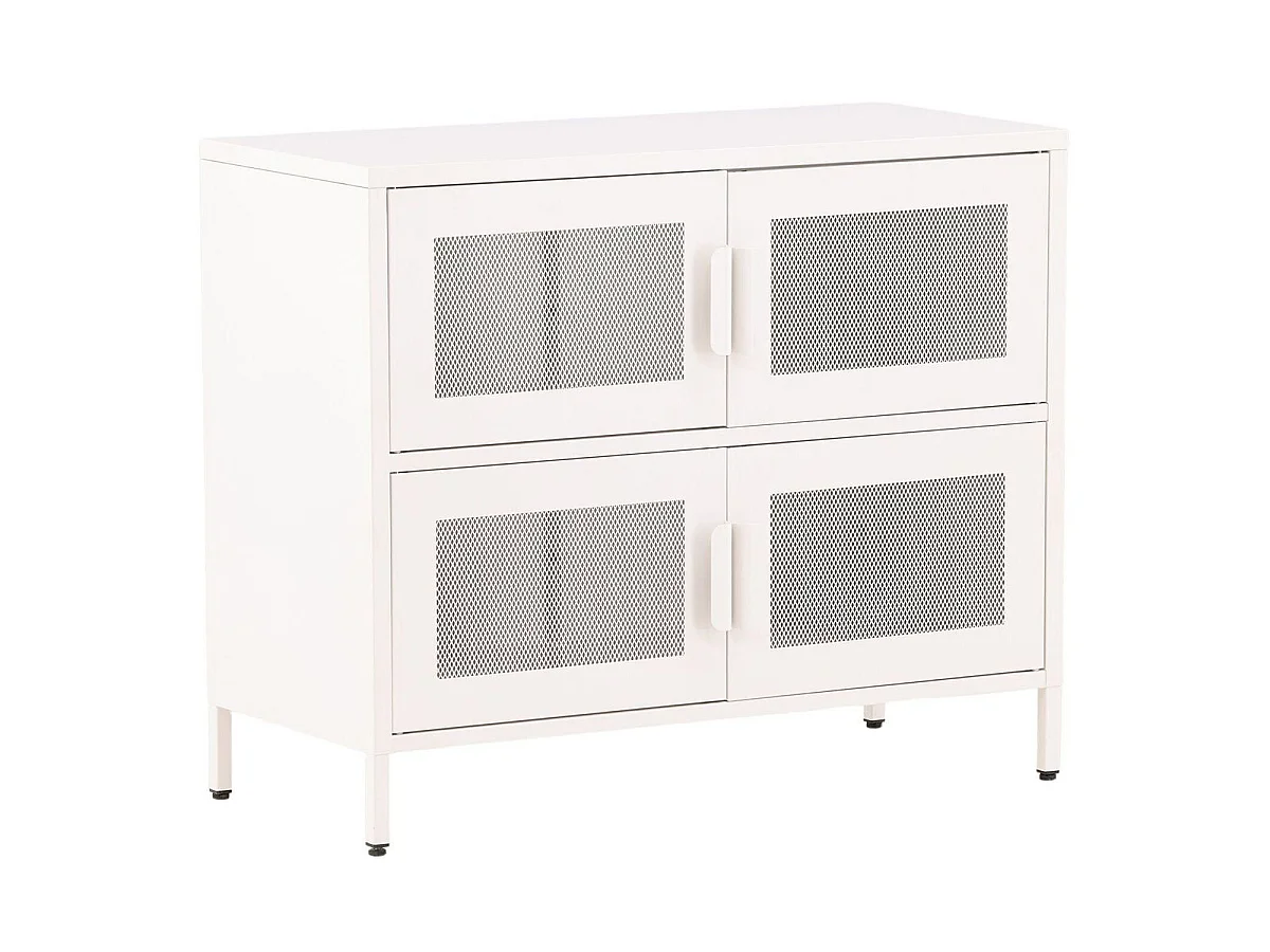 Nett dressoir 4 deuren wit.