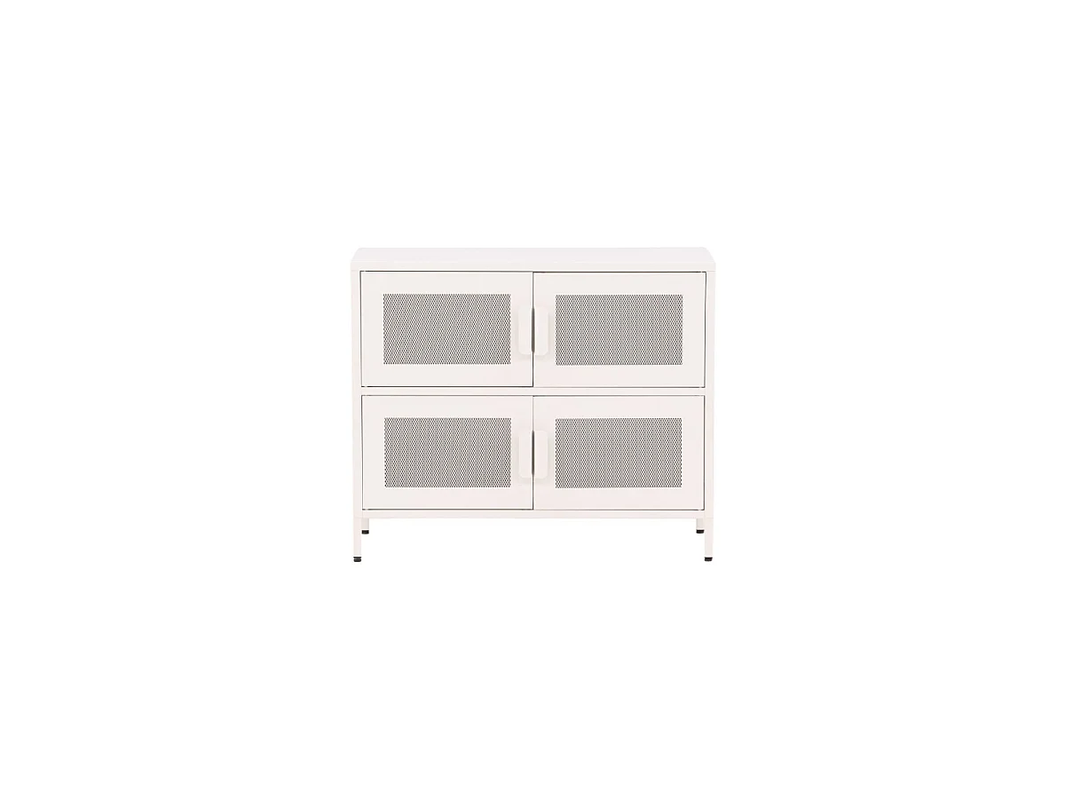 Nett dressoir 4 deuren wit.