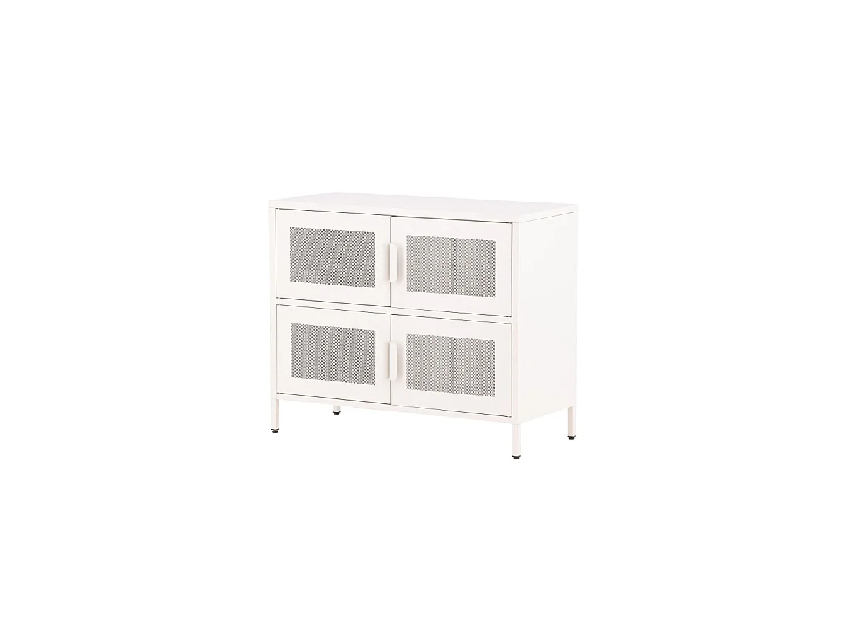 Nett dressoir 4 deuren wit.