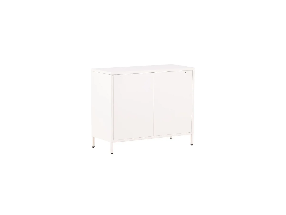 Nett dressoir 4 deuren wit.