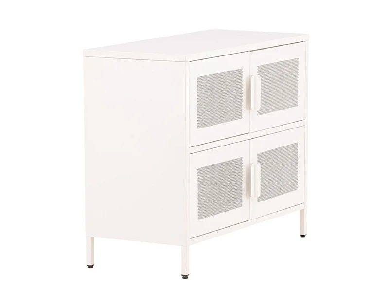 Nett dressoir 4 deuren wit.