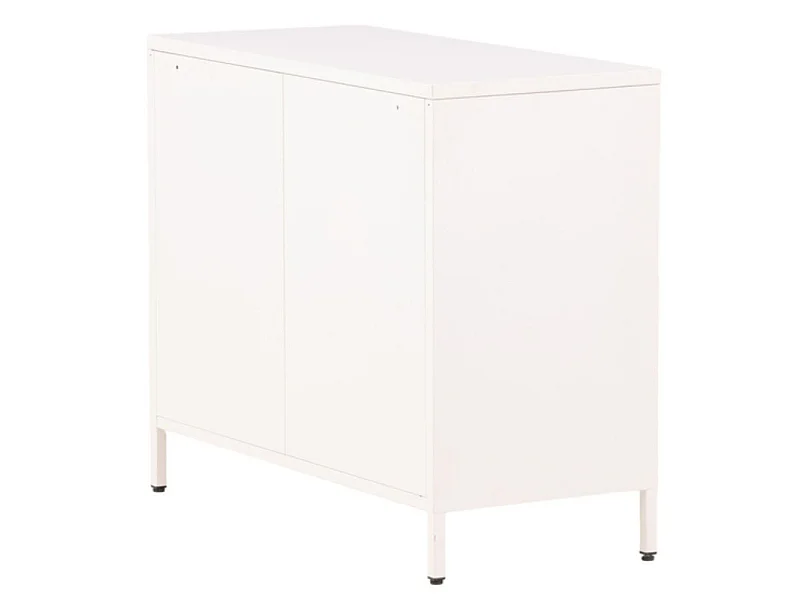 Nett dressoir 4 deuren wit.