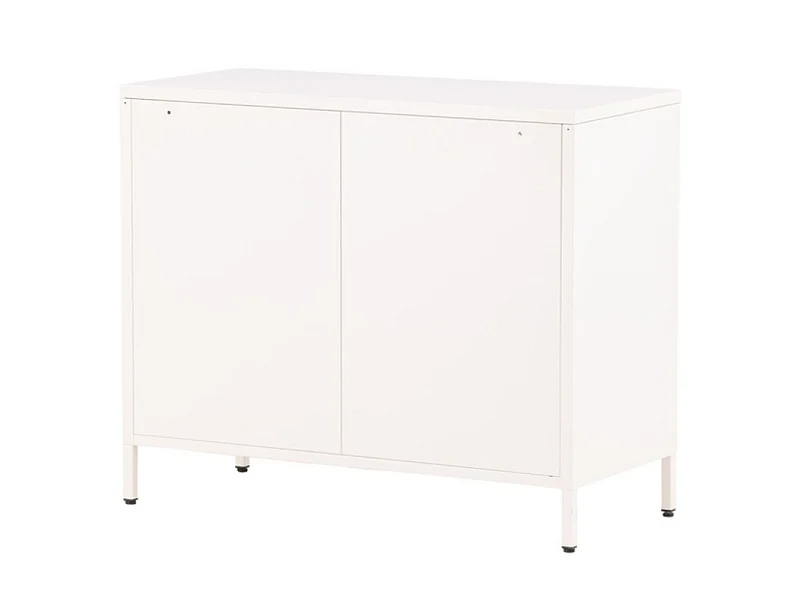 Nett dressoir 4 deuren wit.