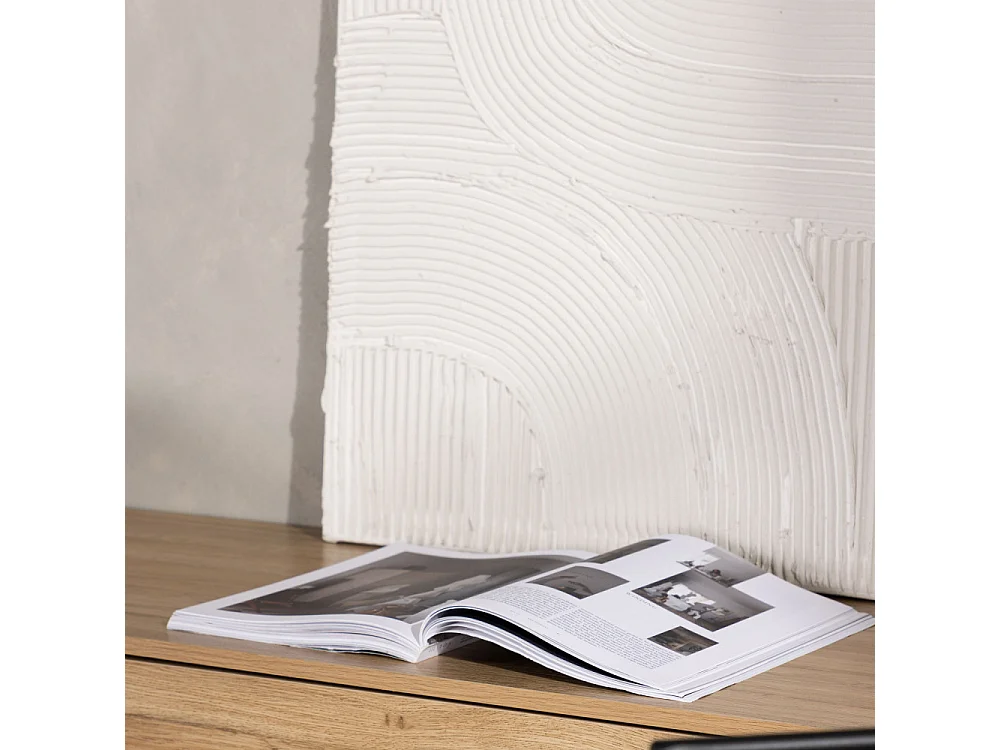 Meuble TV en Bois "Frihamn" 160cm Naturel