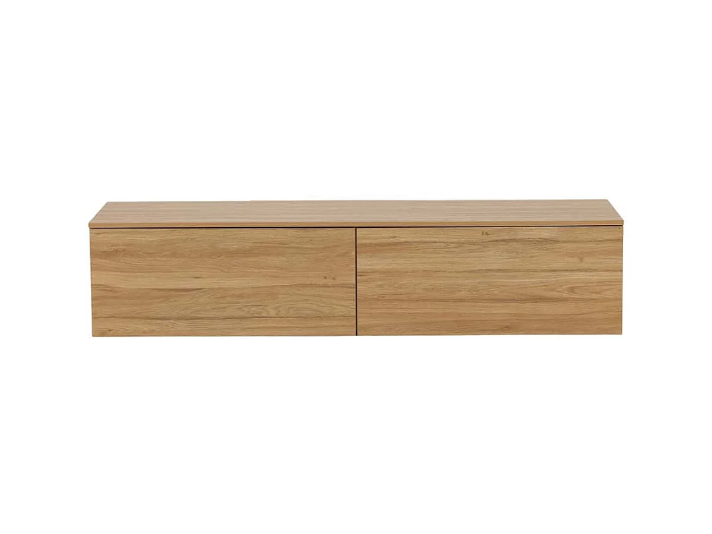 Meuble TV en Bois "Frihamn" 160cm Naturel