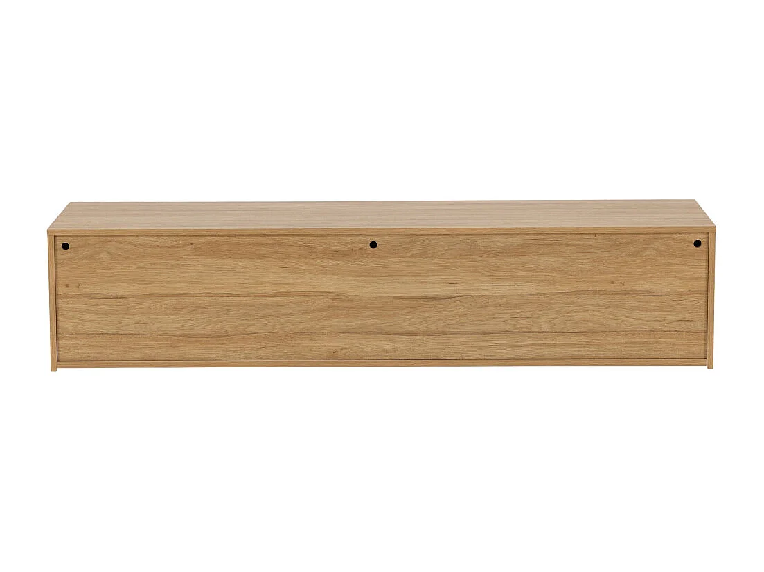 Meuble TV en Bois "Frihamn" 160cm Naturel