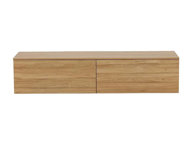 Meuble TV en Bois "Frihamn" 160cm Naturel