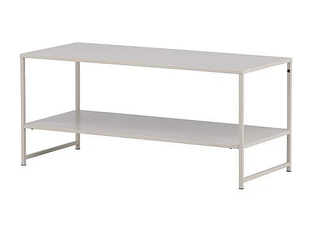 Staal table basse , table d'appoint beige.