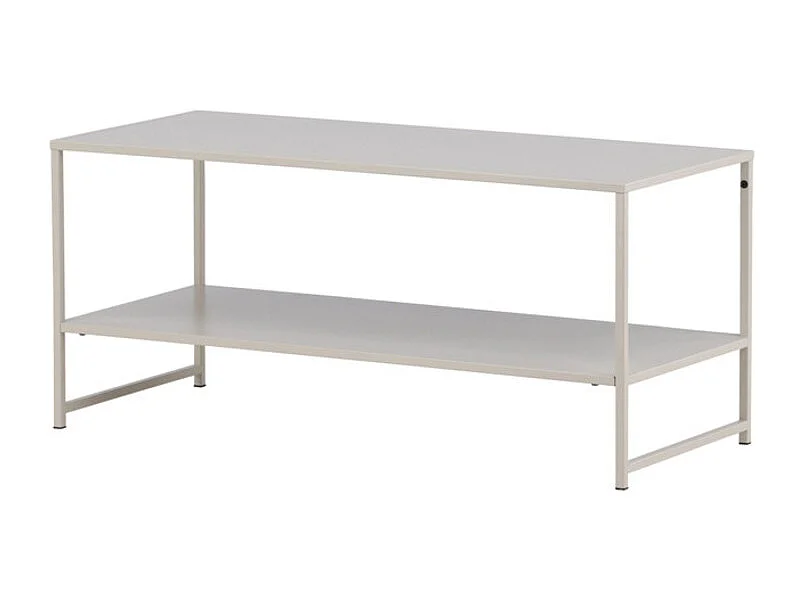 Staal table basse , table d'appoint beige.