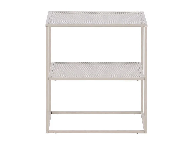 Netz salontafel , bijzettafel beige.