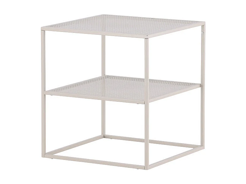 Netz salontafel , bijzettafel beige.