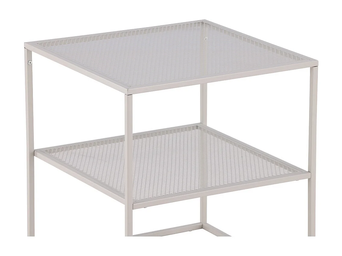 Netz salontafel , bijzettafel beige.