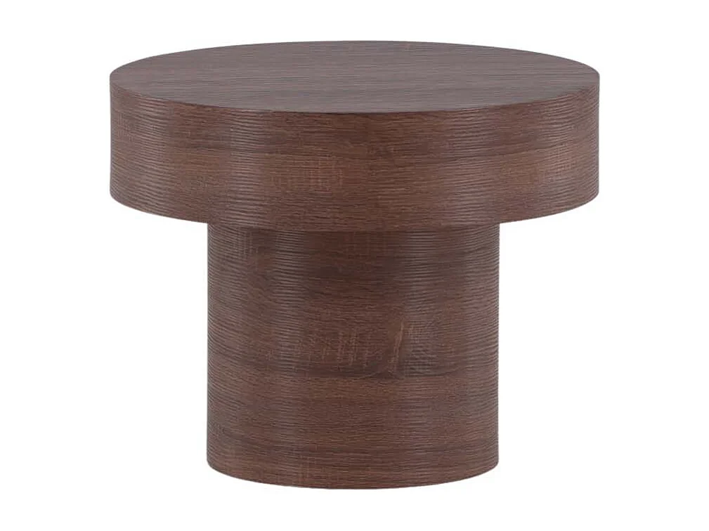 Malung table basse , table d'appoint marron.