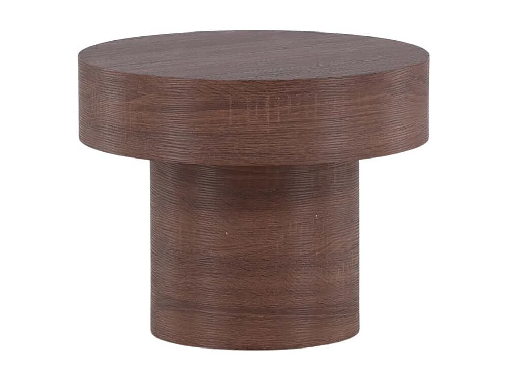 Malung table basse , table d'appoint marron.