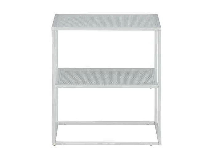 Netz Couchtisch , Beistelltisch weiß.