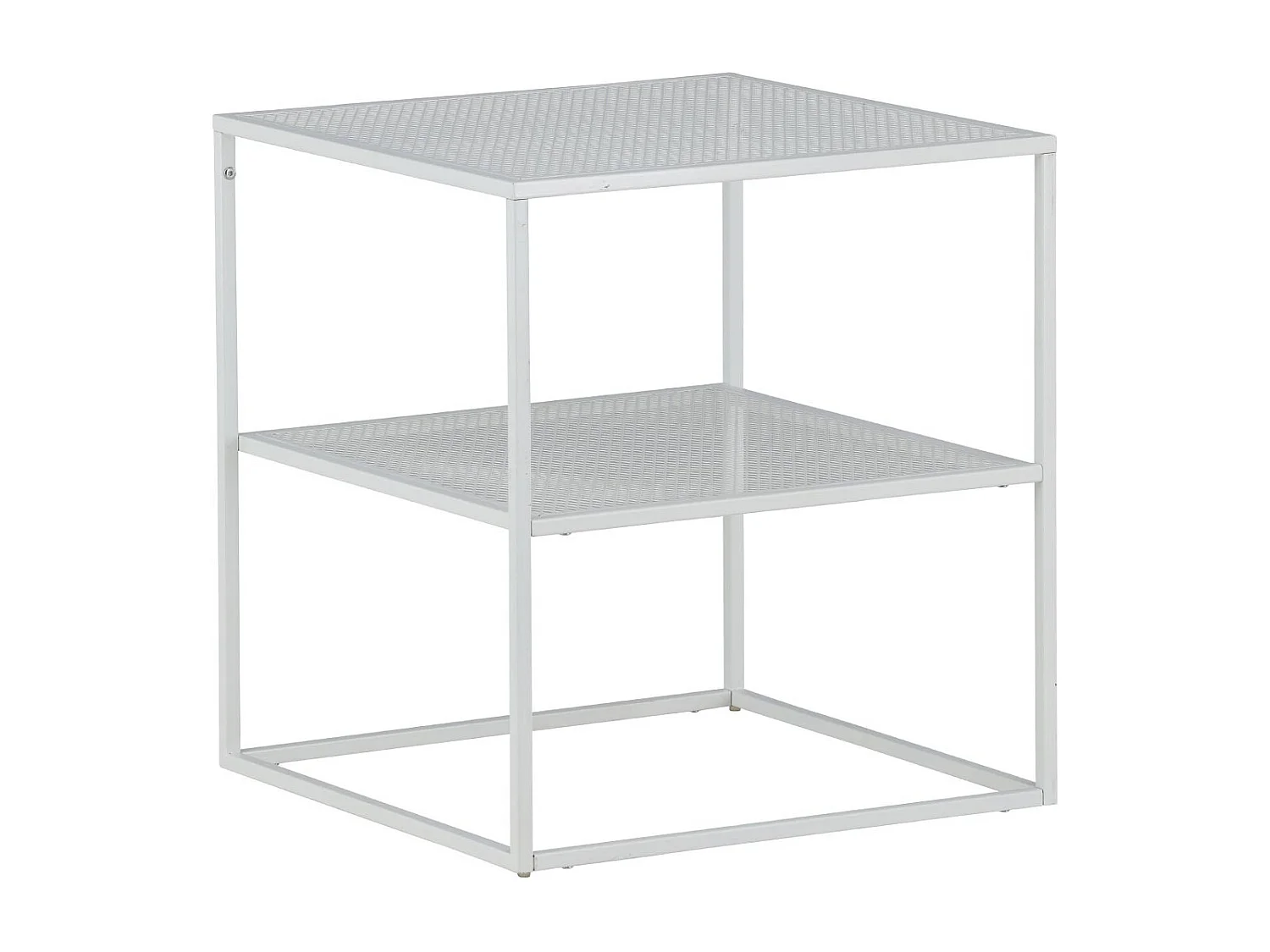 Tavolino Netz, tavolino bianco.