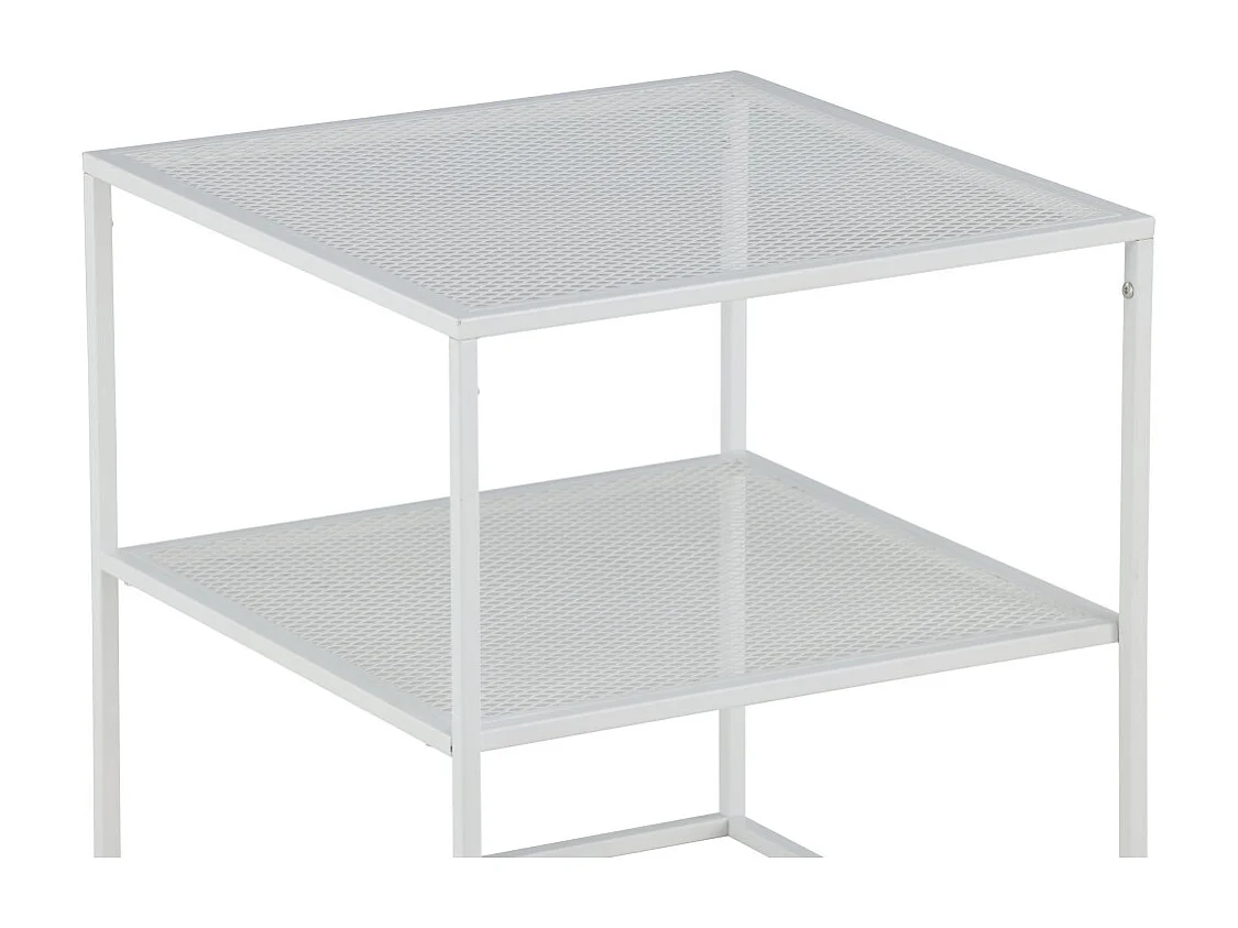 Tavolino Netz, tavolino bianco.
