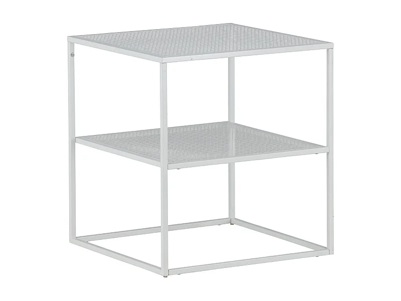 Netz salontafel , bijzettafel wit.