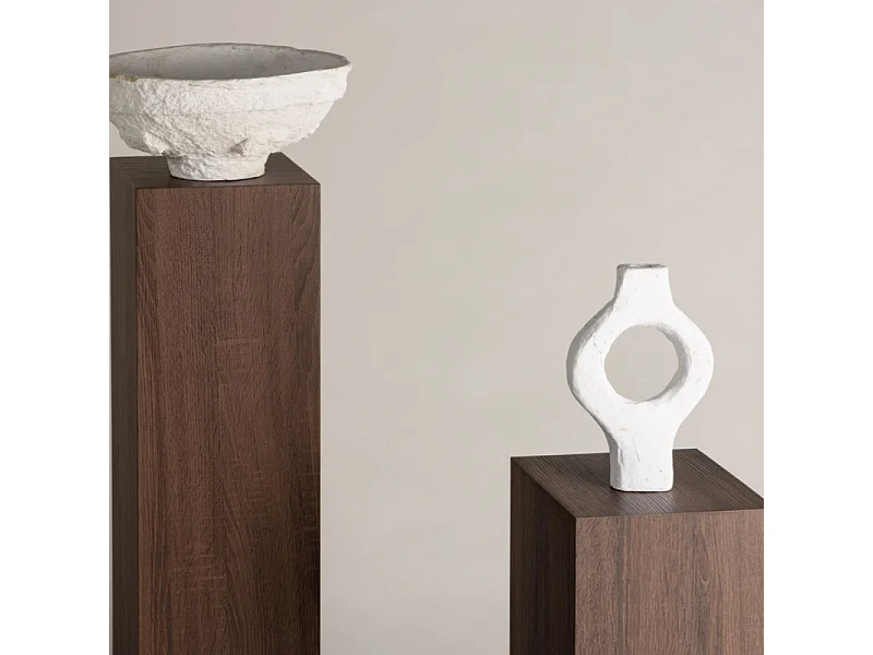 Sellette Décorative "Ramsvik" 65cm Marron