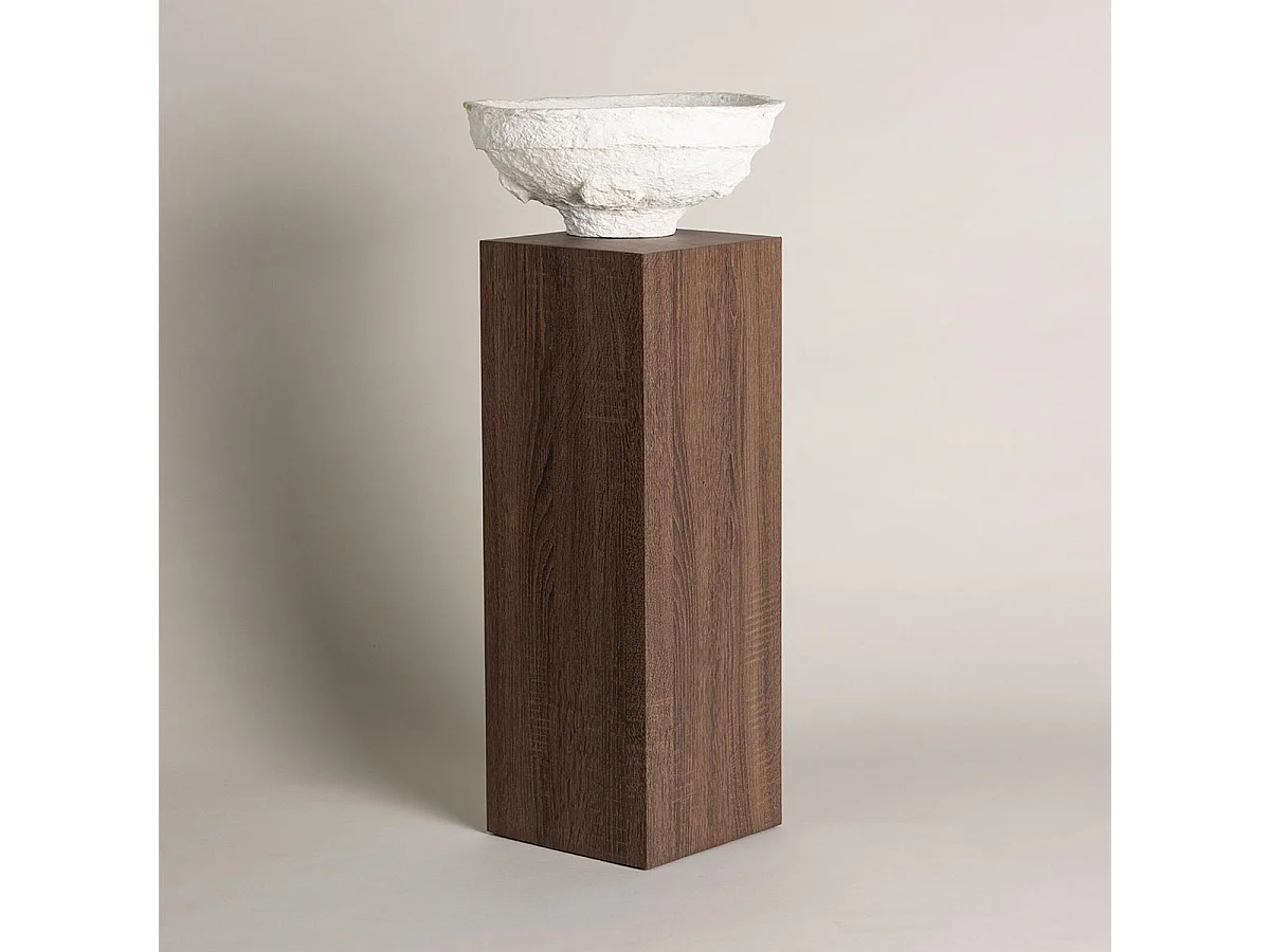 Ramsvik salontafel , voetstuk, bijzettafel bruin.