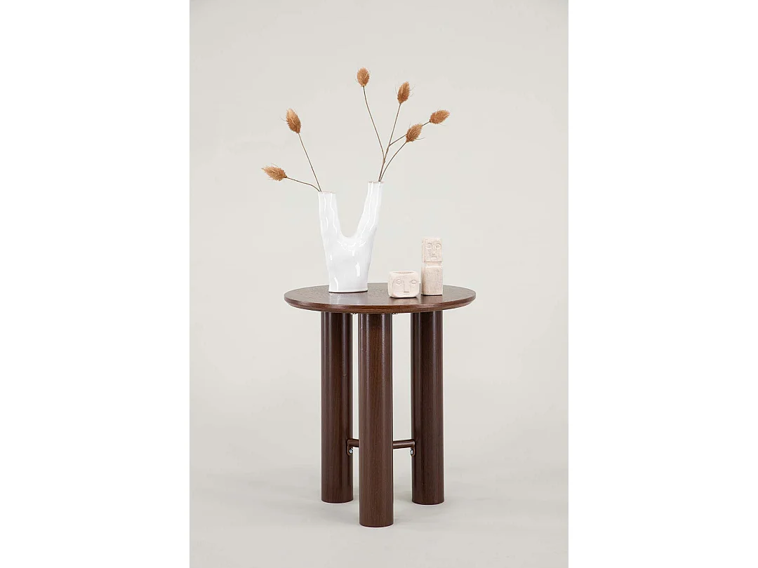 Sotenäs table basse , table d'appoint marron.