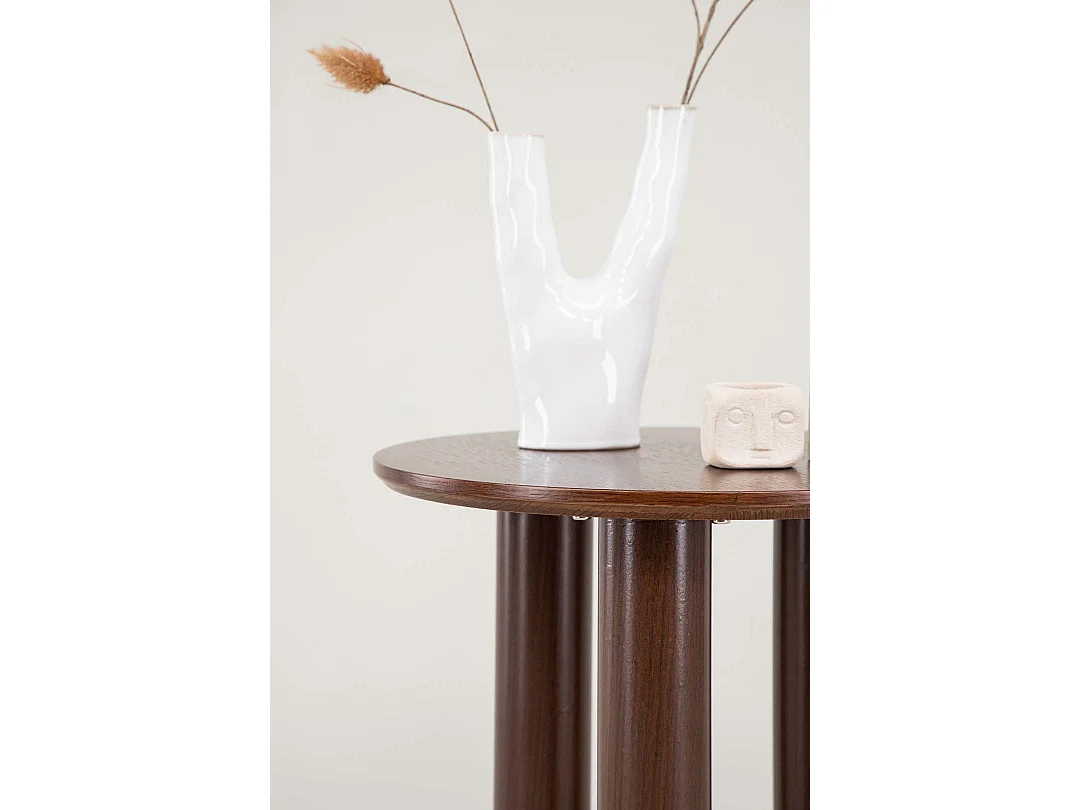 Sotenäs table basse , table d'appoint marron.