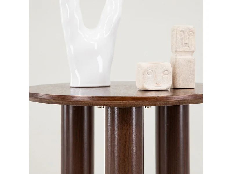 Sotenäs table basse , table d'appoint marron.