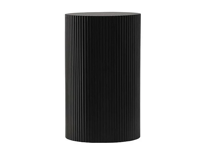 Lenox Couchtisch , Beistelltisch schwarz.