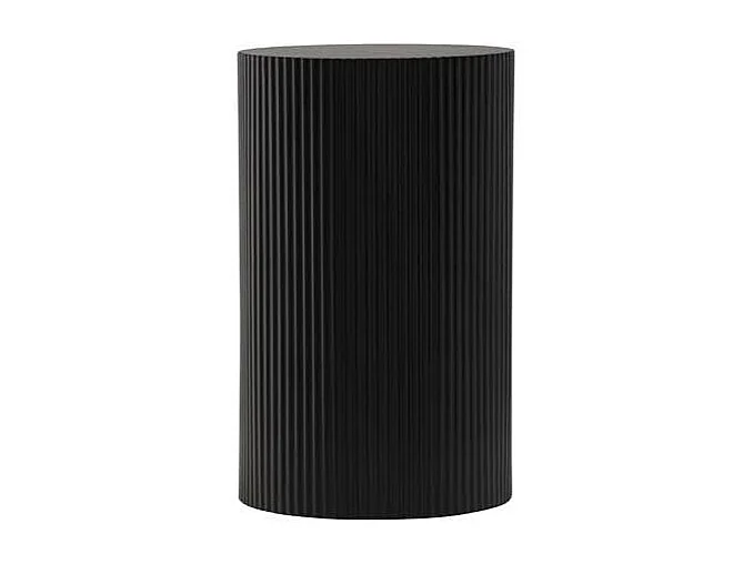 Lenox Couchtisch , Beistelltisch schwarz.