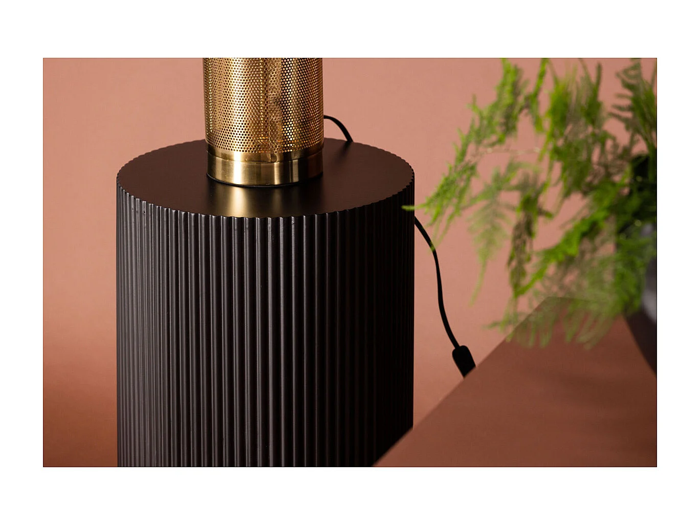 Lenox salontafel , bijzettafel zwart.