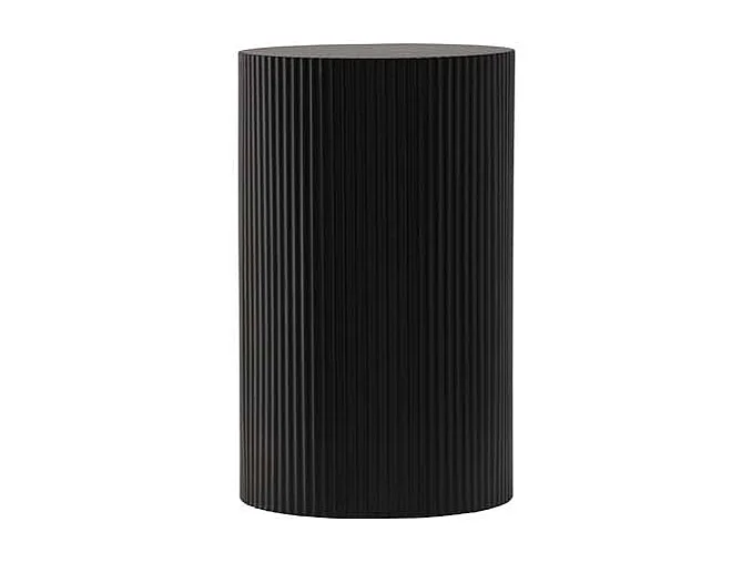 Lenox table basse , table d'appoint noir.