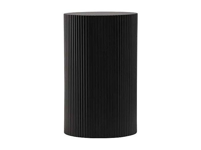 Lenox table basse , table d'appoint noir.