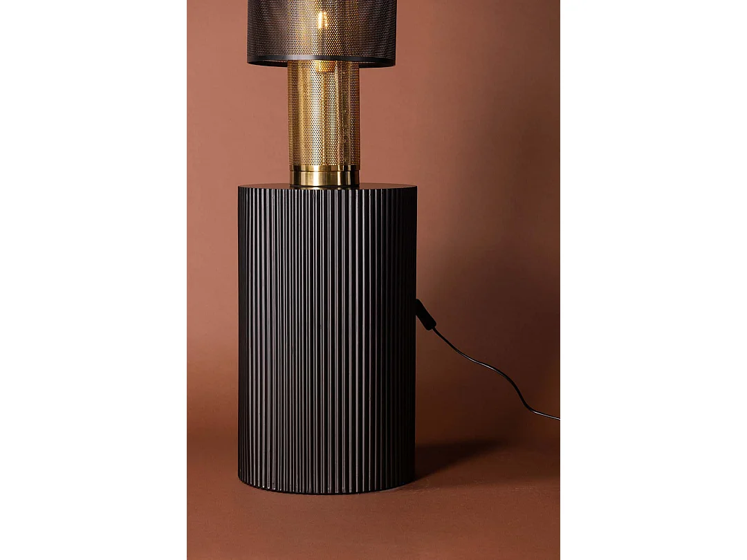 Lenox table basse , table d'appoint noir.