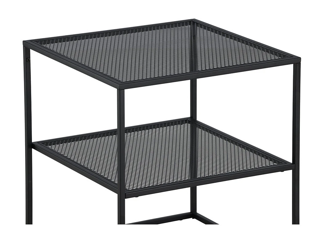 Netz salontafel , bijzettafel zwart.