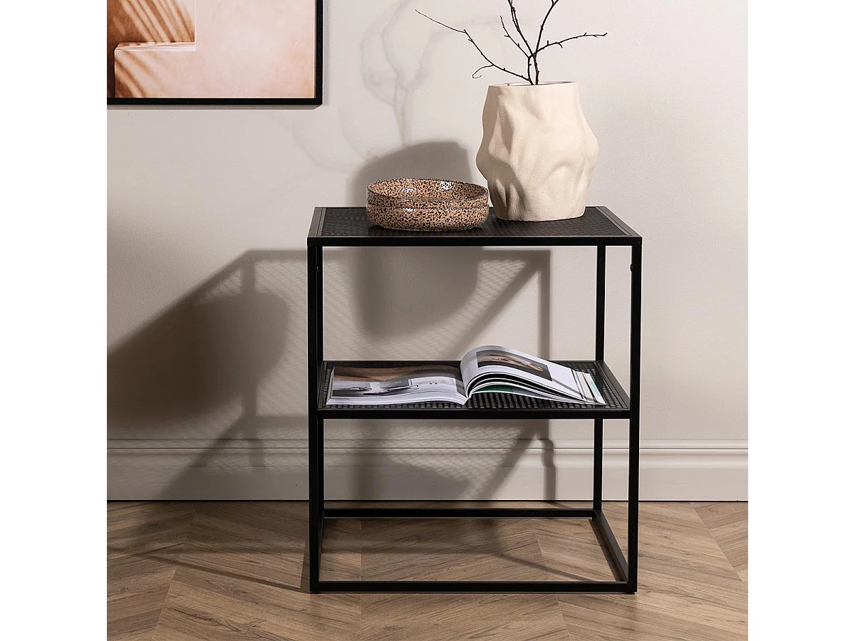 Netz salontafel , bijzettafel zwart.