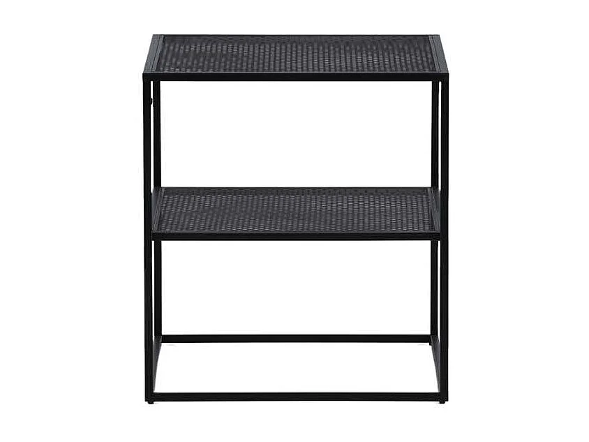 Netz table basse , table d'appoint noir.
