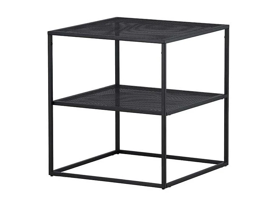 Netz table basse , table d'appoint noir.