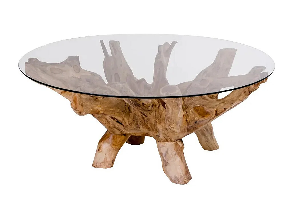 Amazonas Couchtisch Ø110cm natur.