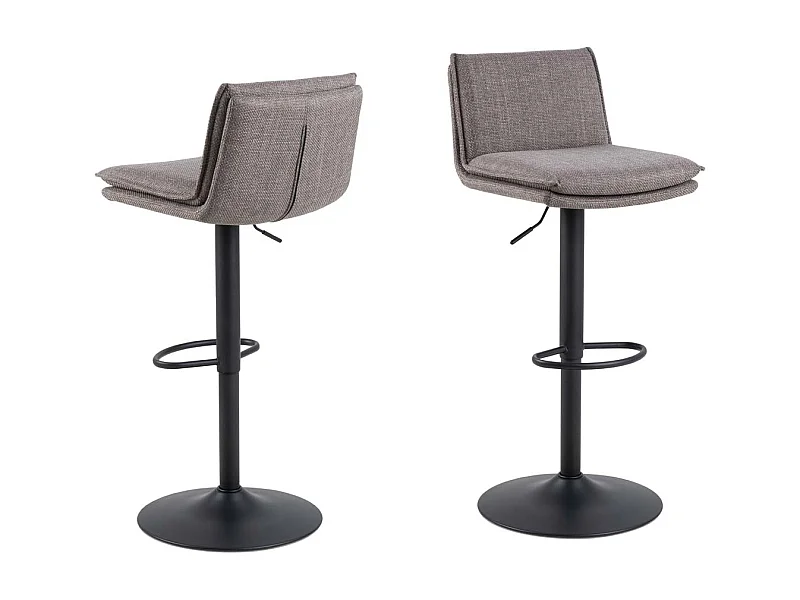 Flynn tabouret de bar marron.