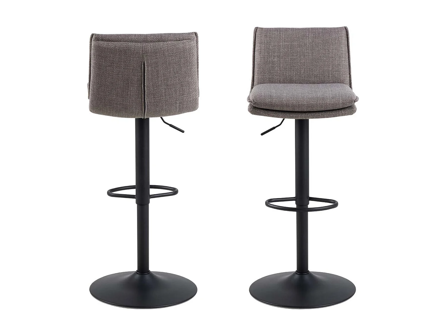 Flynn tabouret de bar marron.